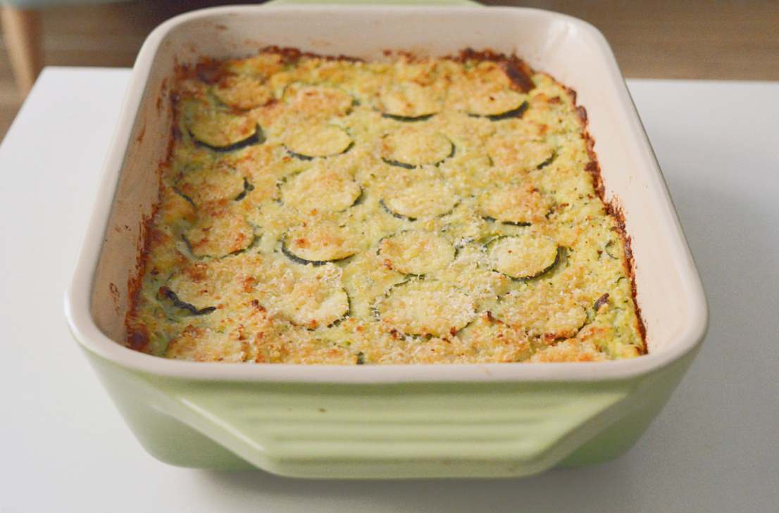 Sformato di zucchine al forno