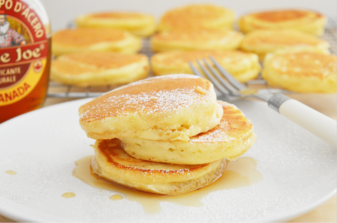 Brunch Series, Recipe #1: Easiest, Fluffiest Pancakes
