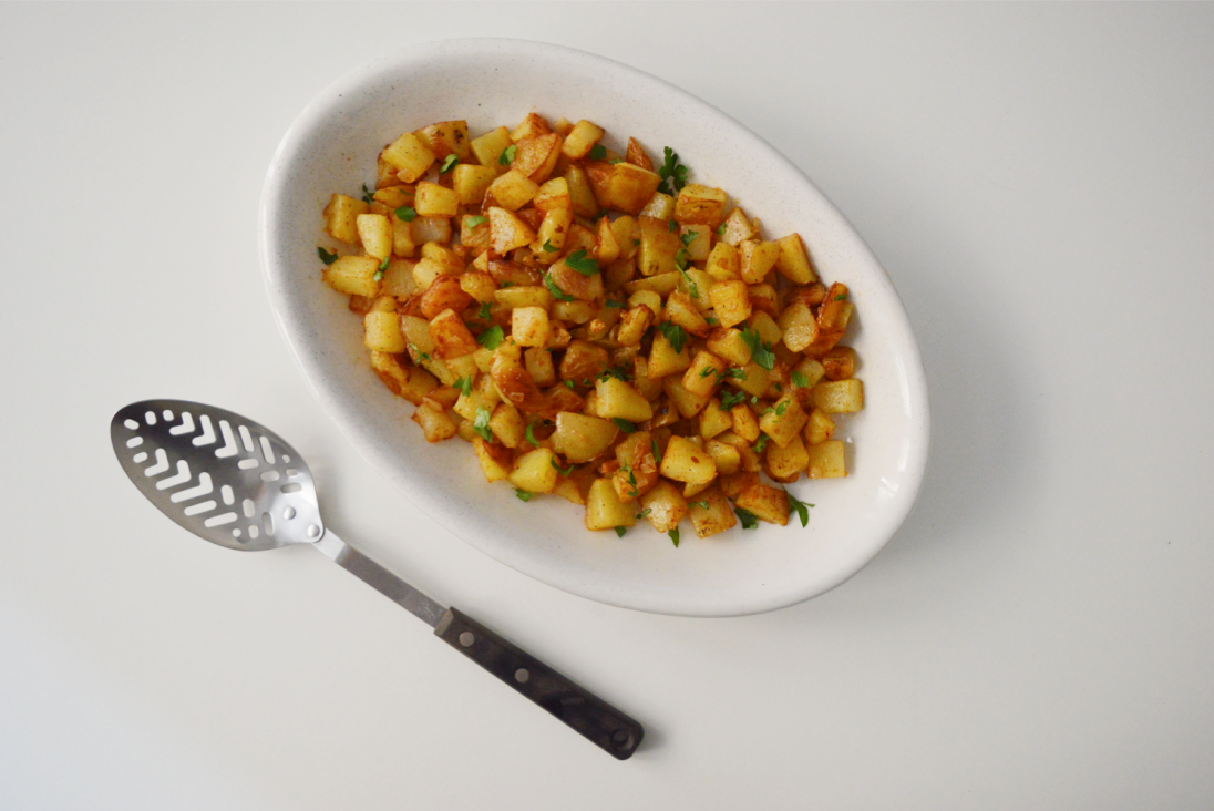Brunch Series, Recipe #3: Crispy Home fries