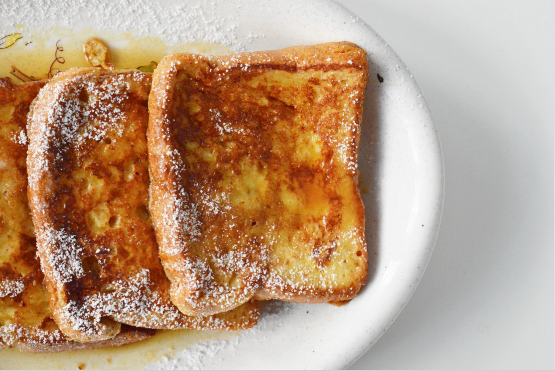 Brunch Series, Recipe #4: Brioche French Toast 