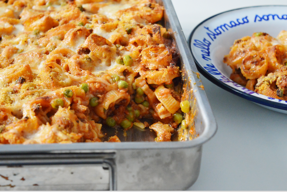 Pasta al forno alla siciliana