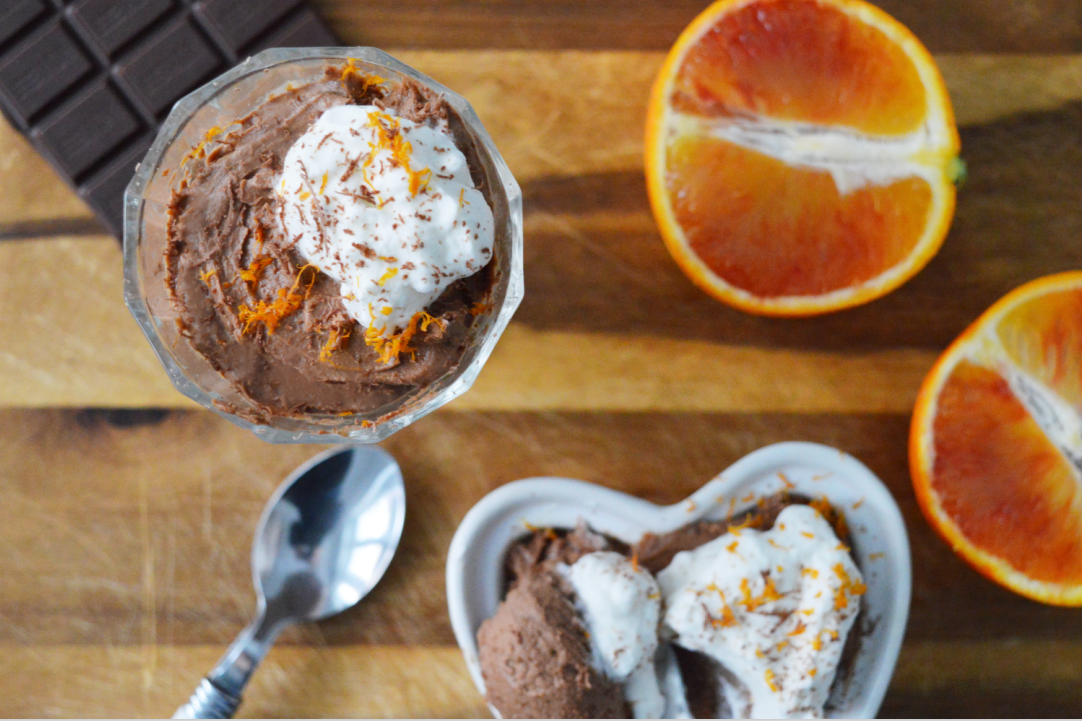 Chocolate Orange Mascarpone Mousse 