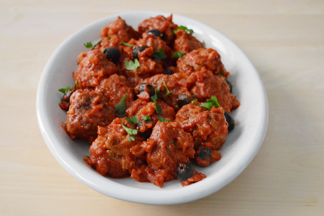 Polpette alla cacciatora