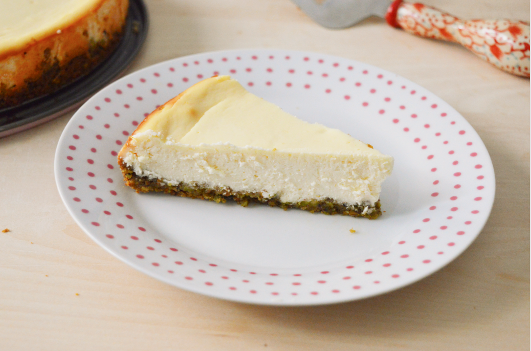 Obsessive Ricotta Cheesecake