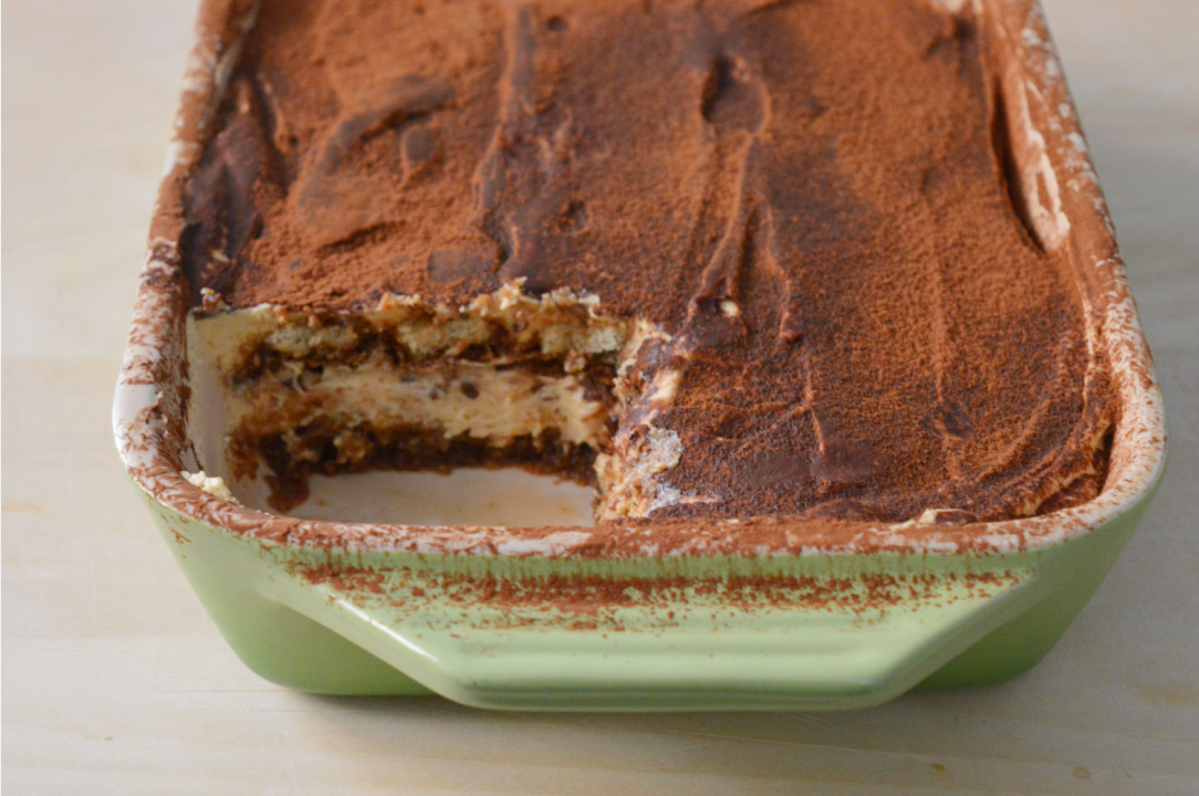 Peanut Butter Tiramisù + Blog’s 10th Birthday!