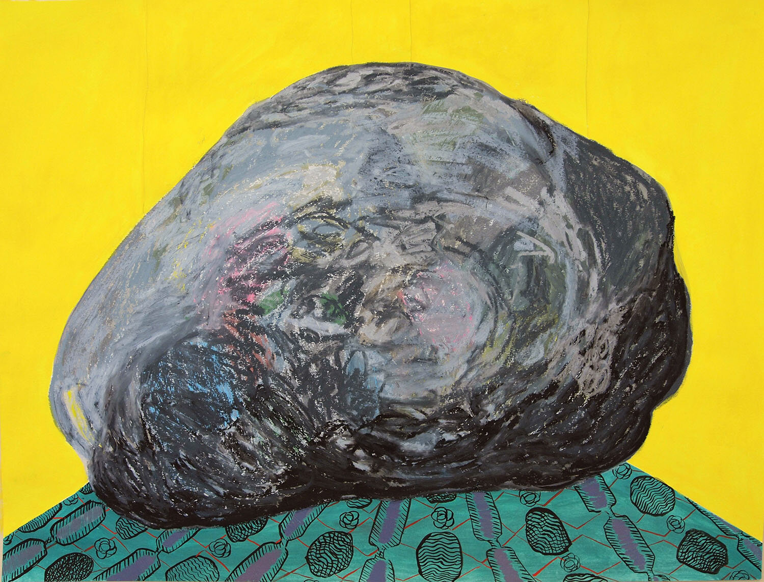 Boulder, 50 x 65 cm