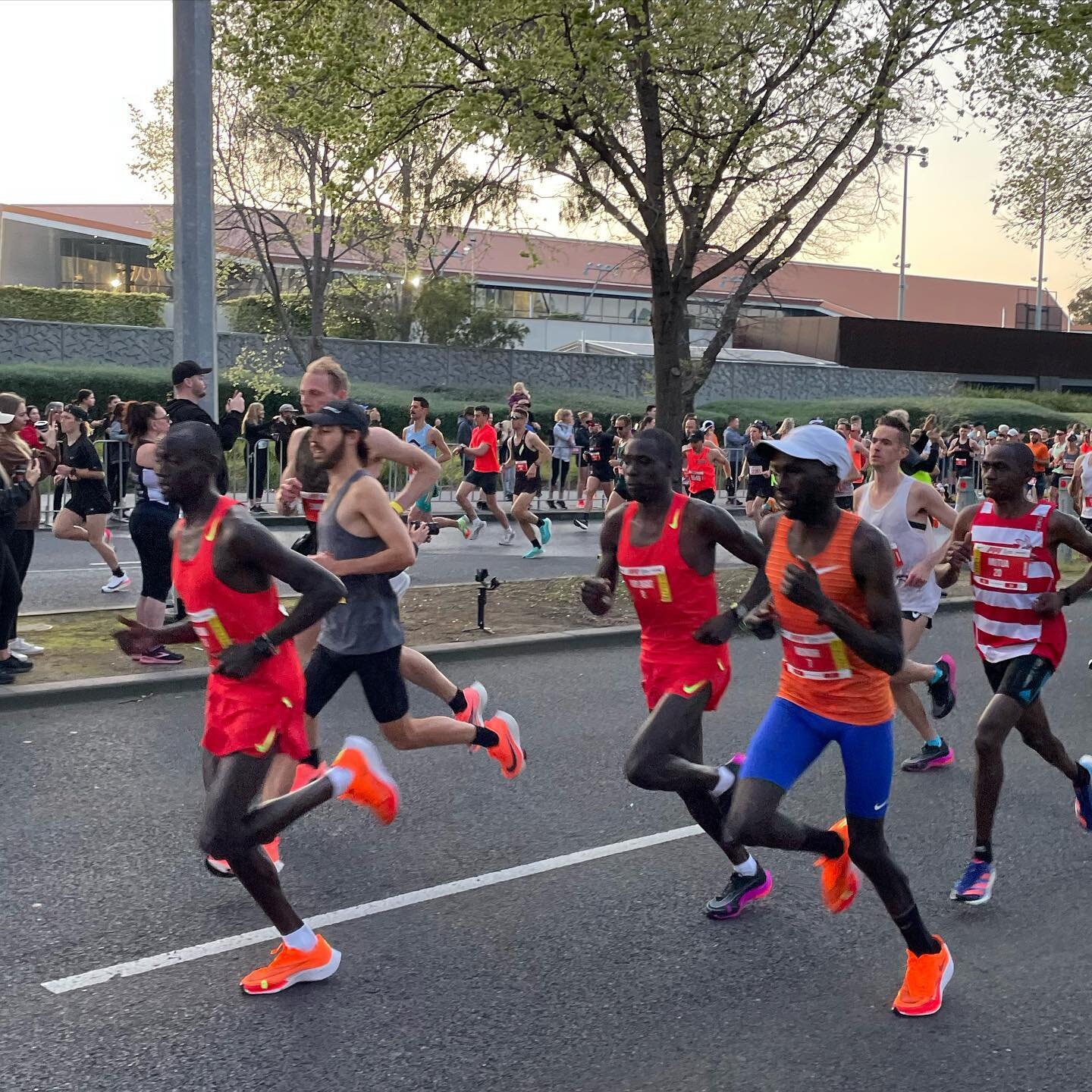 Incredible day out today @melbmara with heaps of PBs and plenty of running love and support! We&rsquo;re all winners today🏃&zwj;♀️🏃&zwj;♂️😁💚#melbmara #vigorcoaching #marathon #roadrunning #vigorrunning #ernioldrunning #runningcommunity