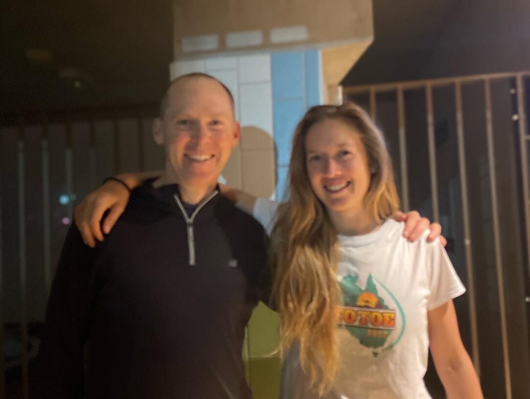 World Record!!! Congrats @_erchana_  on an incredible achievement whilst running @tip_to_toe_2022  running 107 marathons in 107 days and still going strong! Along the way raising money and awareness for @wilderness_aus who are working to stop the ext