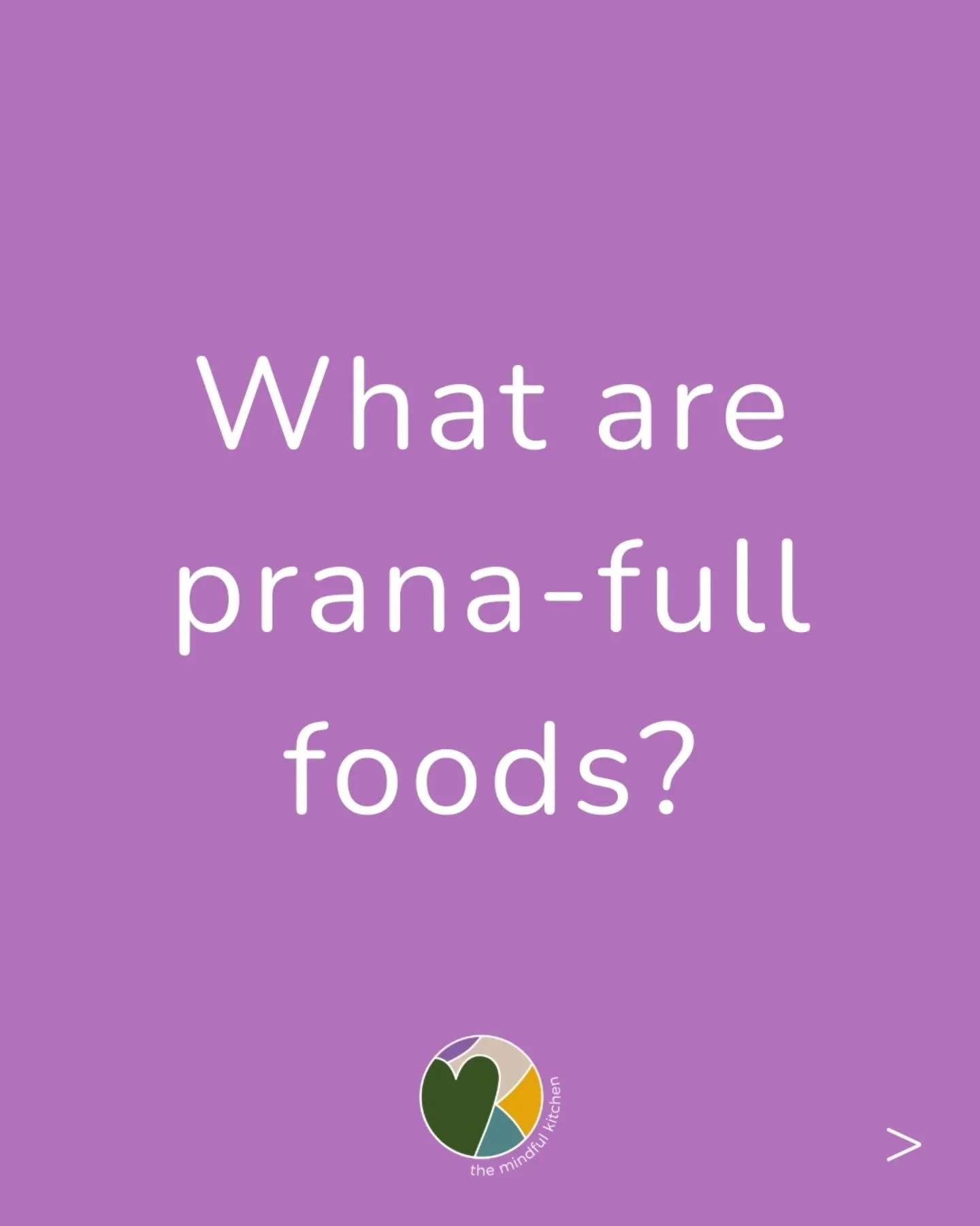 Organic, high prana produce is a non-negotiable for me whether I'm cooking for myself or others. Yes, it is more expensive, but what could be more worth the price tag?
.
The quality and ethics of our ingredients make a significant difference to the v