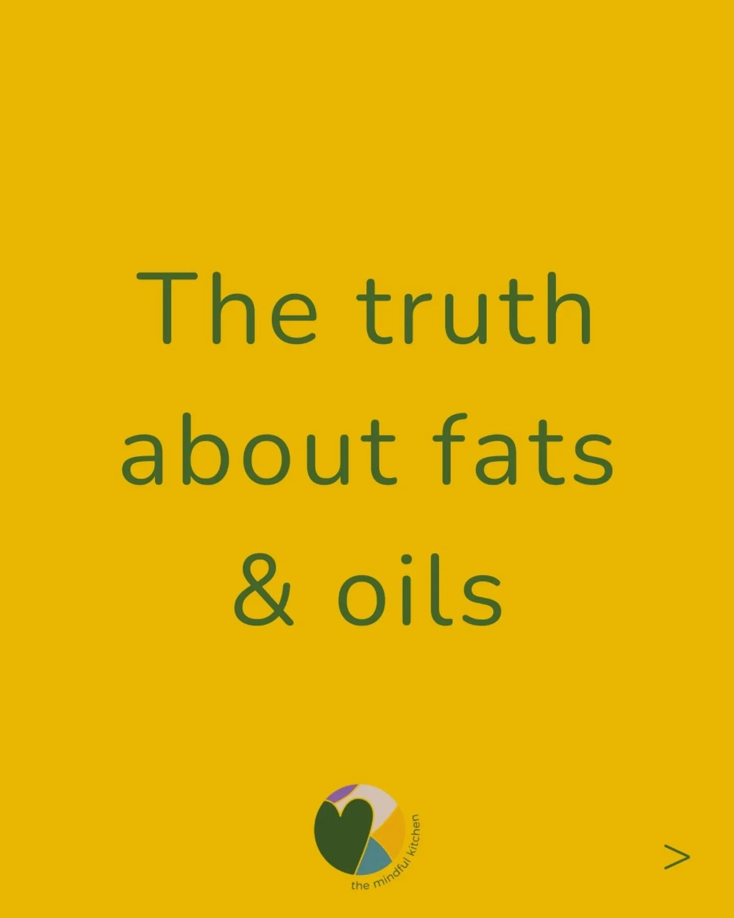 Fats and oils are not to be feared! As long as you choose them wisely, respect their cooking properties, and include them in moderation.
.
Healthy fats include ghee, olive oil, sesame oil, coconut oil, and wholefood fats like avocado, nuts, and seeds