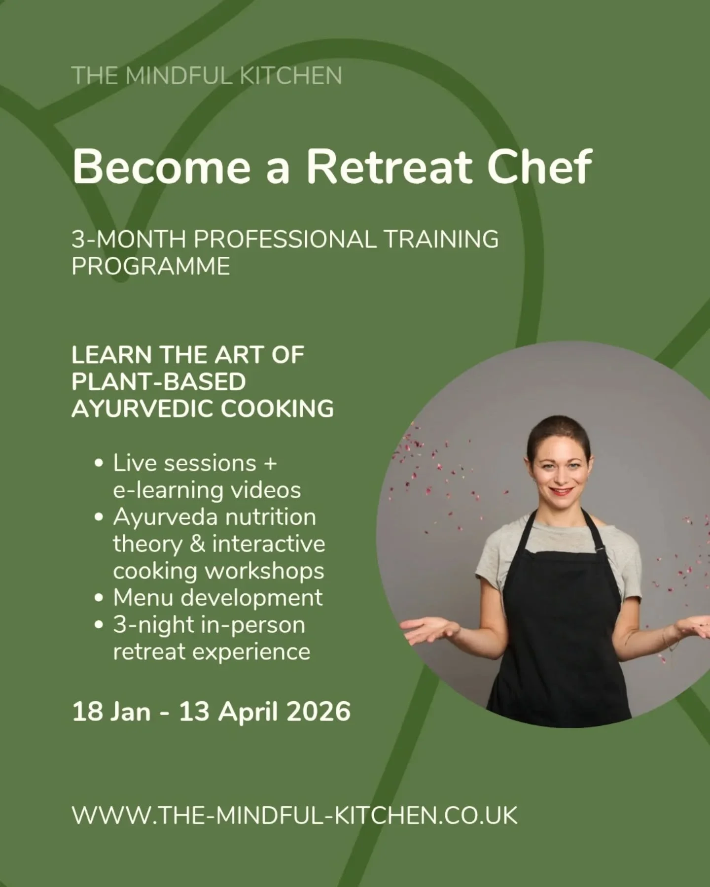 ✨️ Limited spaces ✨️
.
This is your invitation to align your love of food, wellness &amp; creativity, and build a thriving freelance career.
.
Previous students have said...

&quot;It's the best thing I've ever done!&quot;
&quot;The knowledge and pra