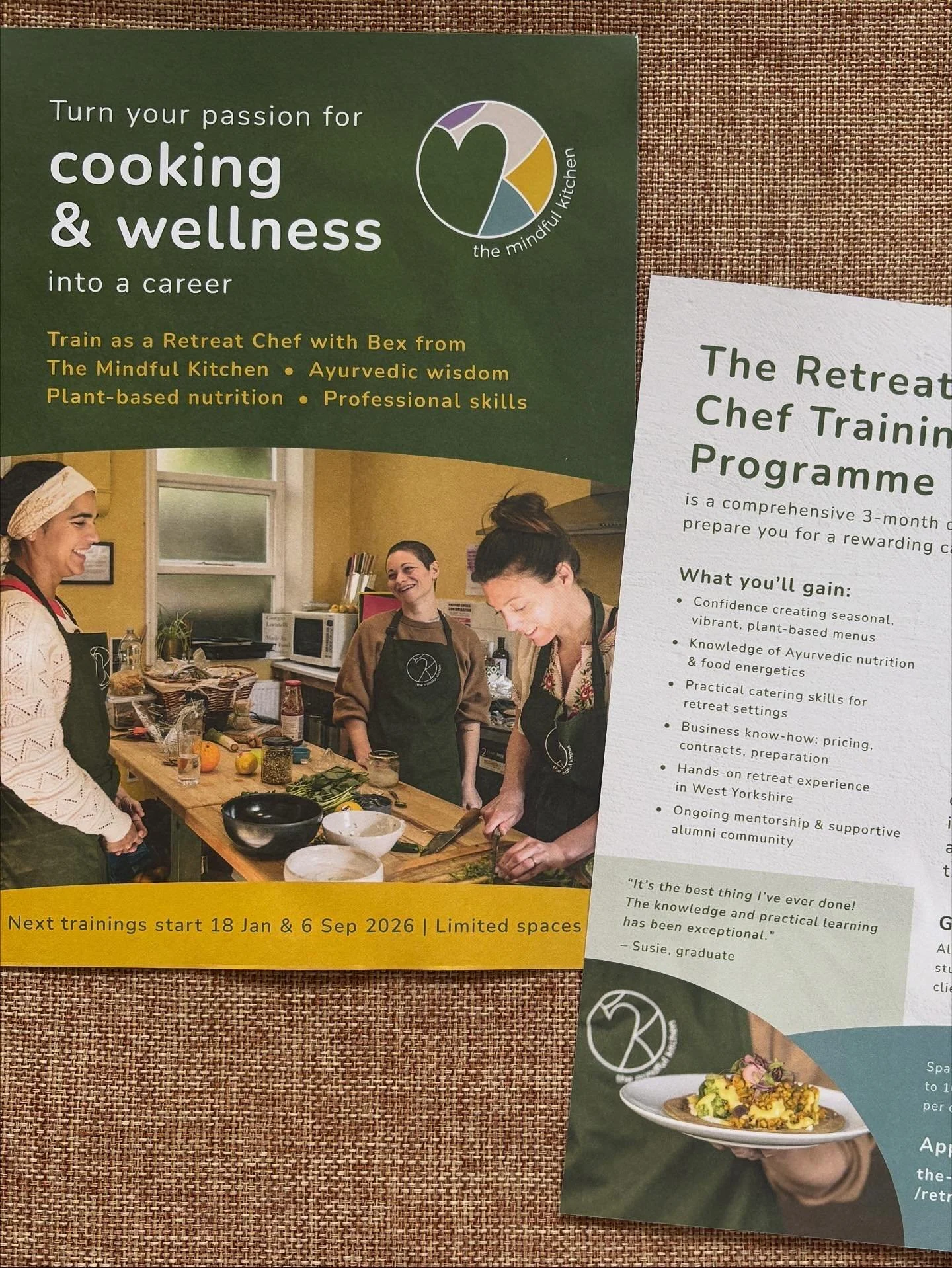 New flyers!! 2026 trainings now live and enrolling students from all over the world π₯³
.
Any UK yoga studios, retreat venues, whole food shops or cafes happy to display a stack of flyers - please get in touch.
.
Big thanks to @meganblunn for the flye