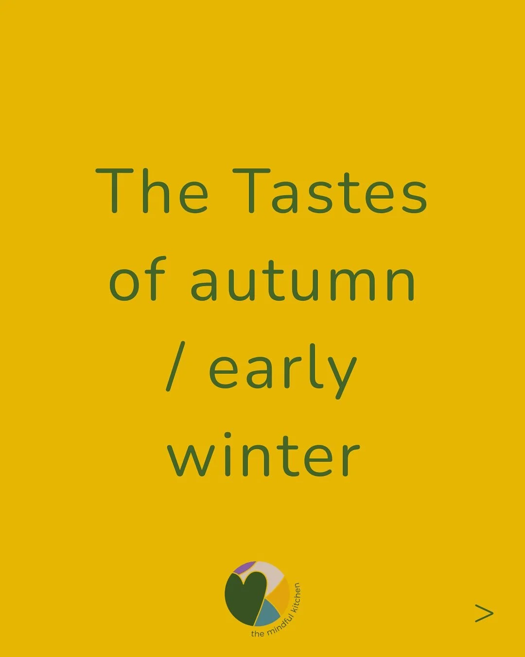 Autumn & early winter calls for more grounding, warming, and lubricating foods - which can be found in the sweet, sour & salty tastes.
.
Enjoy! π 
.
.
#autumn #ayurveda #nutrition #ayurvedic #6tastes #rasas