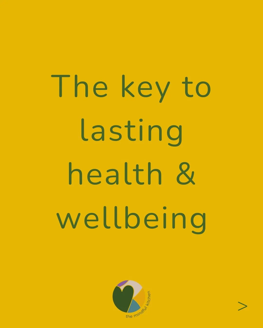 In this modern world we&rsquo;re constantly being told what&rsquo;s &ldquo;good&rdquo; for us by outside voices. We&rsquo;re encouraged to track, measure, and chase targets that have been set by someone else, rather than tuning into ourselves. 
.
But