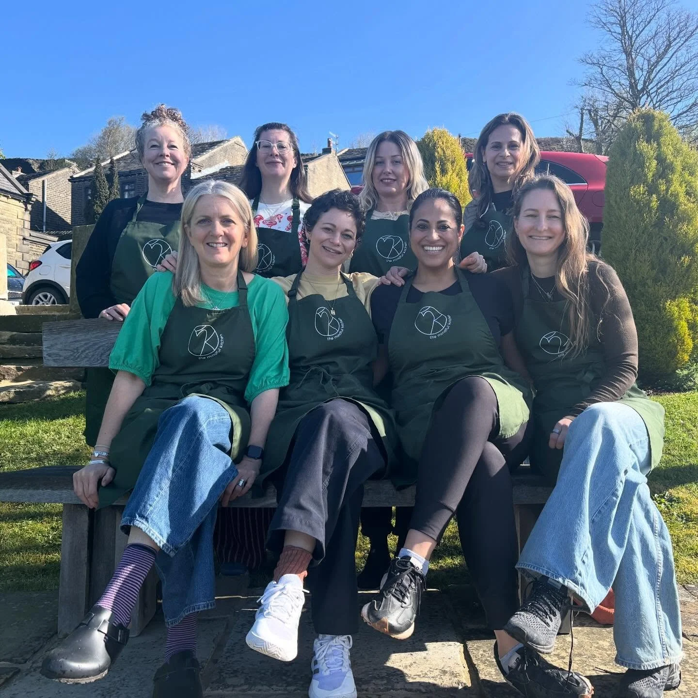 Class of April 2026 ✌🏼

9 students from all over the world, including Canada &amp; Norway (some not pictured)

#retreatcheftraining