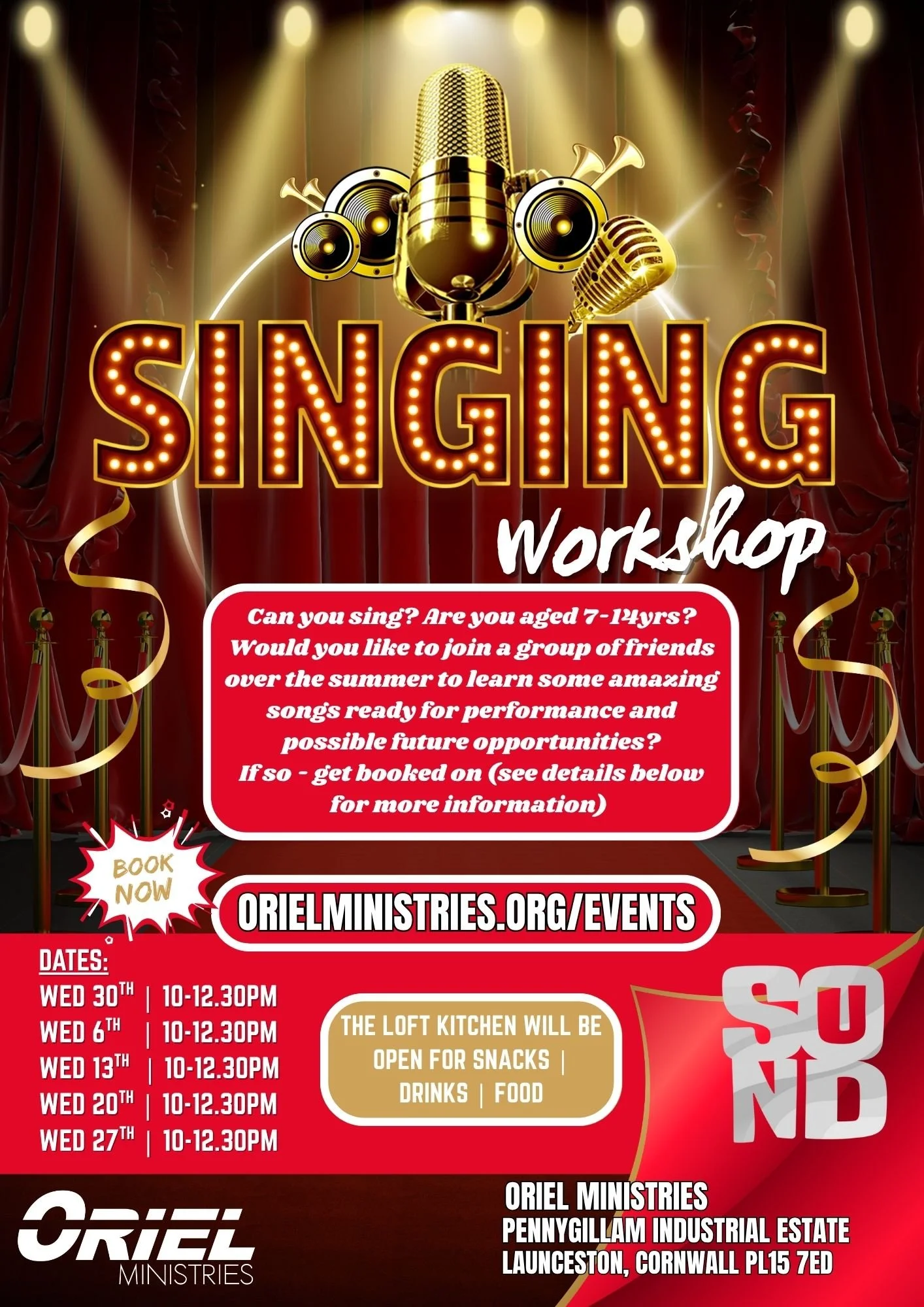 SINGING WORKSHOP