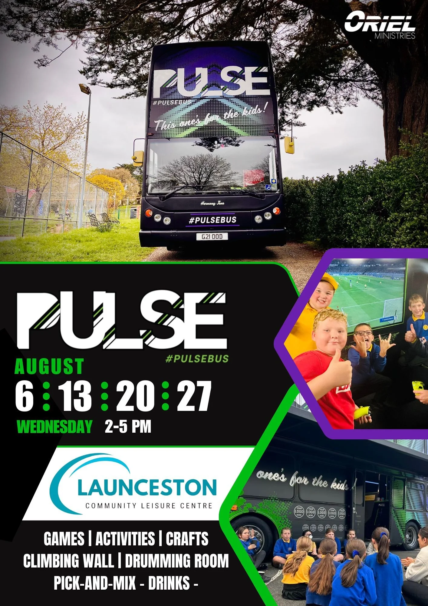 Pulse Bus Leisure Centre