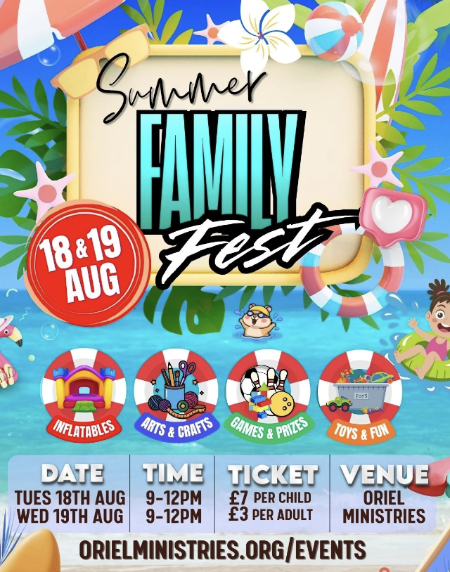 Summer Family Fest Day 1
