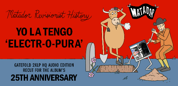  Yo La Tengo annoncerer 25-års-jubilæums reissue af Electr-o-pura