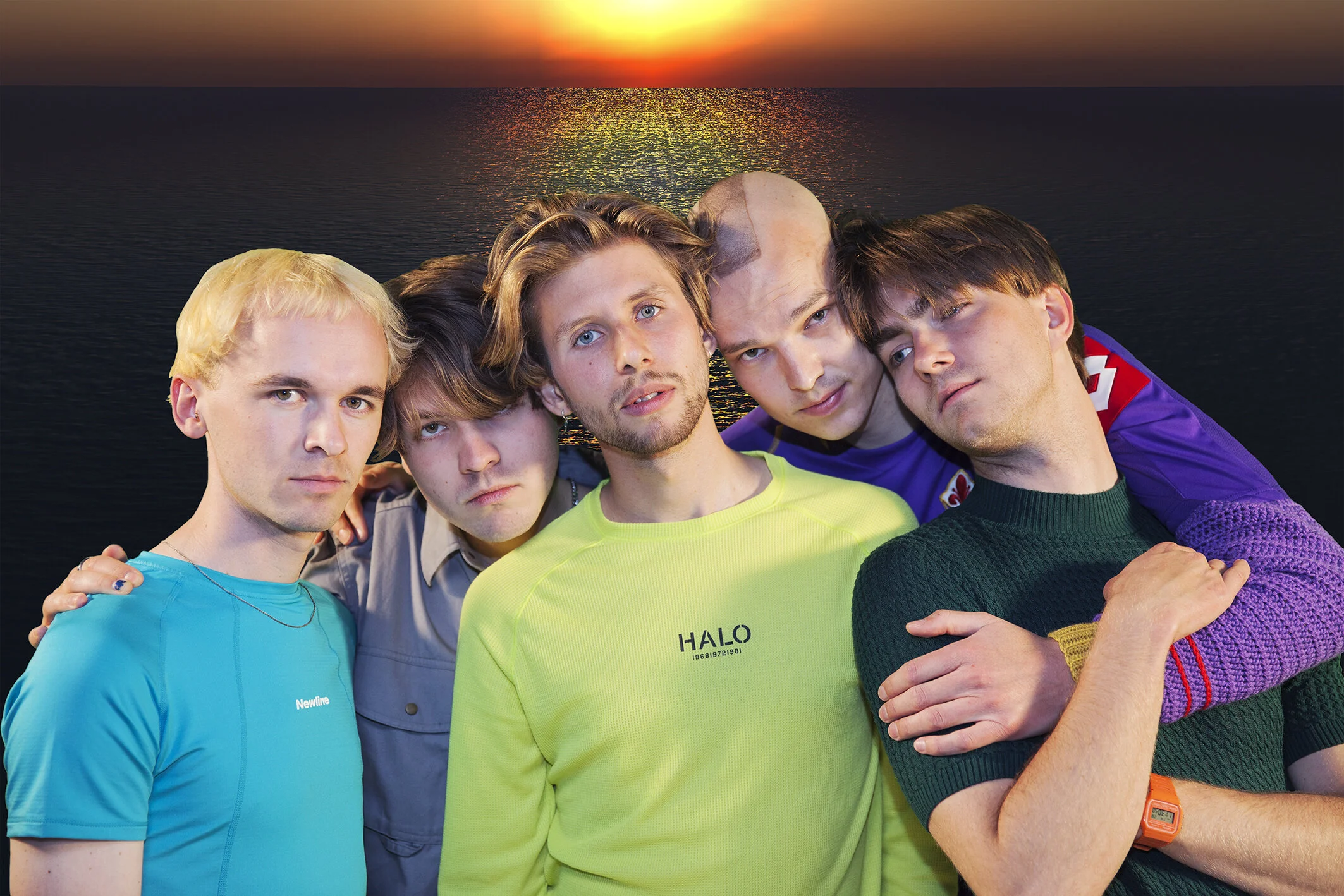 DEN DANSKE KVINTET SØN UDGIVER DOBBELTSINGLE OG ANNONCERER ALBUM RELEASEDATO