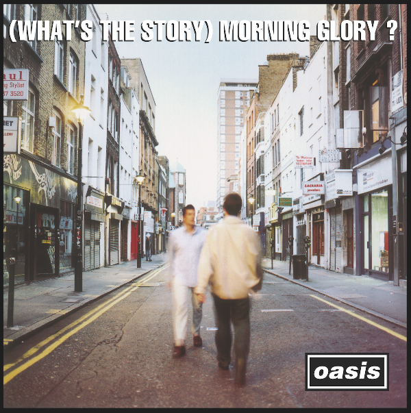 Oasis fejrer 25-års jubilæum for udgivelsen af deres ikoniske andet album (What’s The Story) Morning Glory?