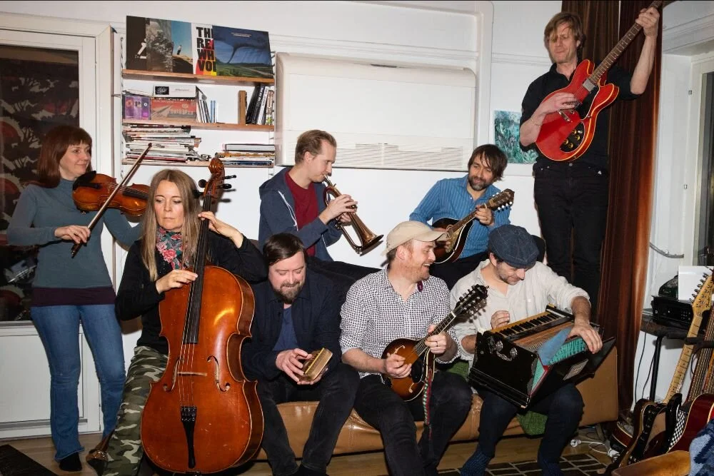 James Yorkston and The Second Hand Orchestra annoncerer nyt album – The Wide, Wide River ude d. 22/1