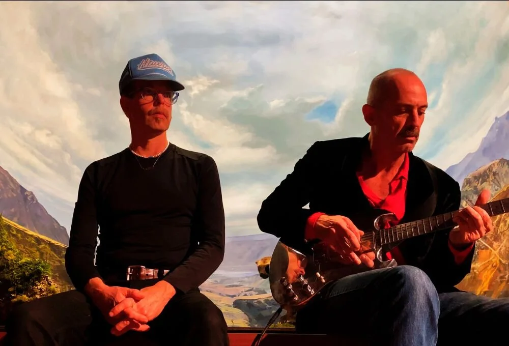 Superulvene Matt Sweeney og Bonnie ’Prince’ Billy samarbejder – igen - på nyt fælles album