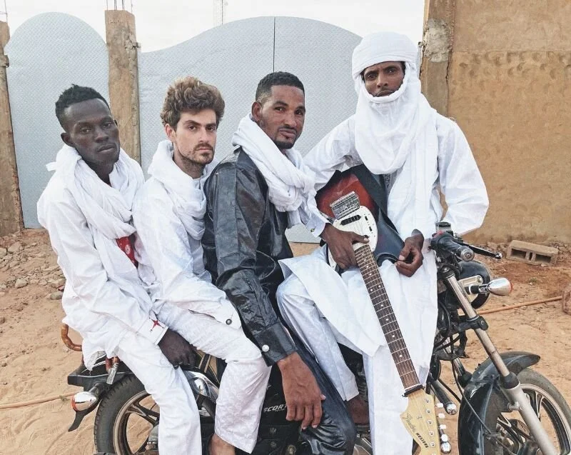 Matator Records' nye singing Mdou Moctar annoncerer album  - Afrique Victime udkommer d. 21/5 