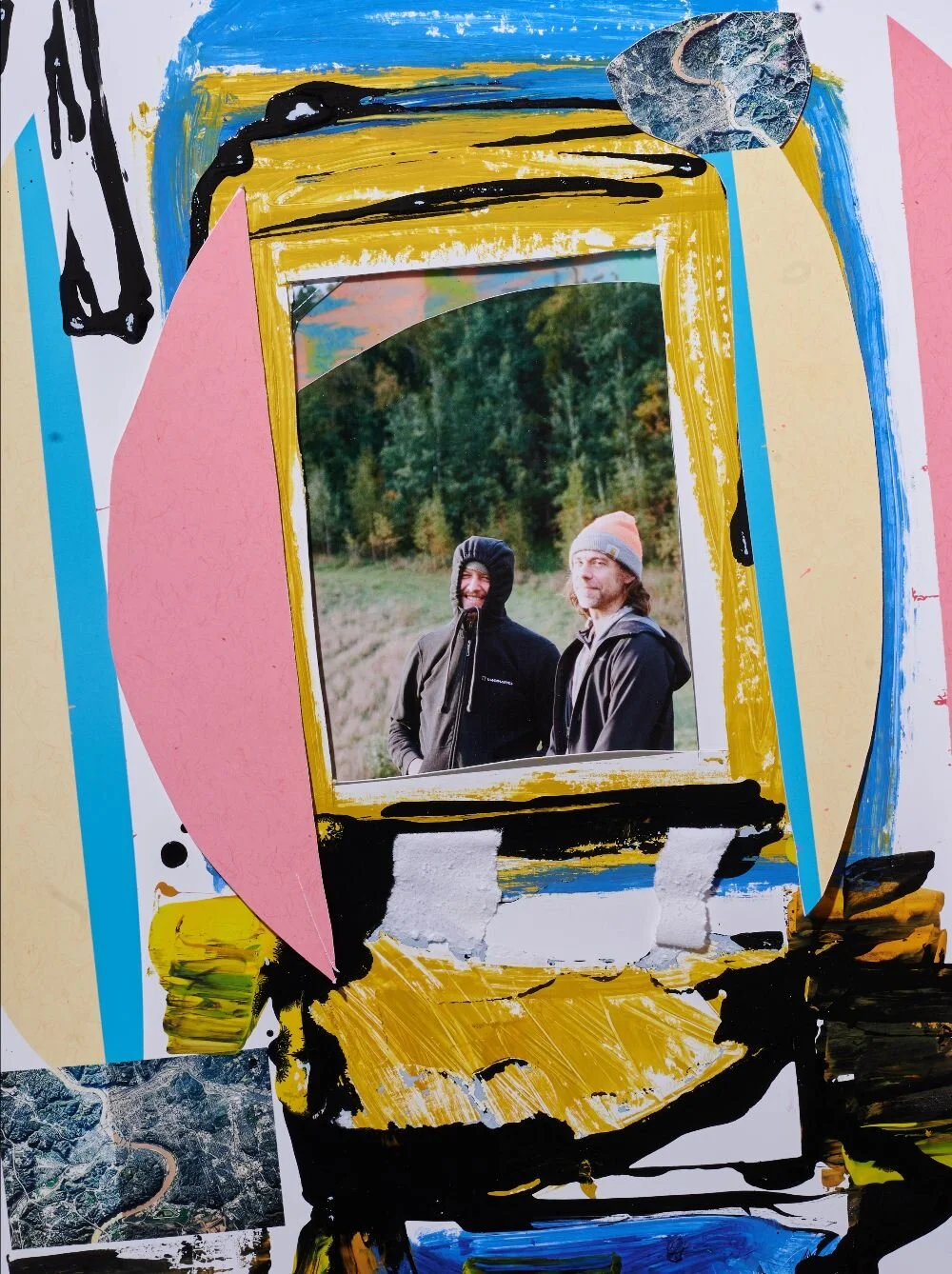 Justin Vernon og Aaron Dessner annoncerer nyt album med Big Red Machine - How Long Do You Think It's Gonna Last? udkommer d. 27. August