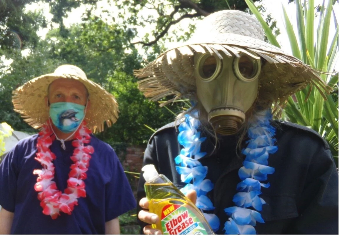 Clinic annoncerer deres niende album Fantasy Island