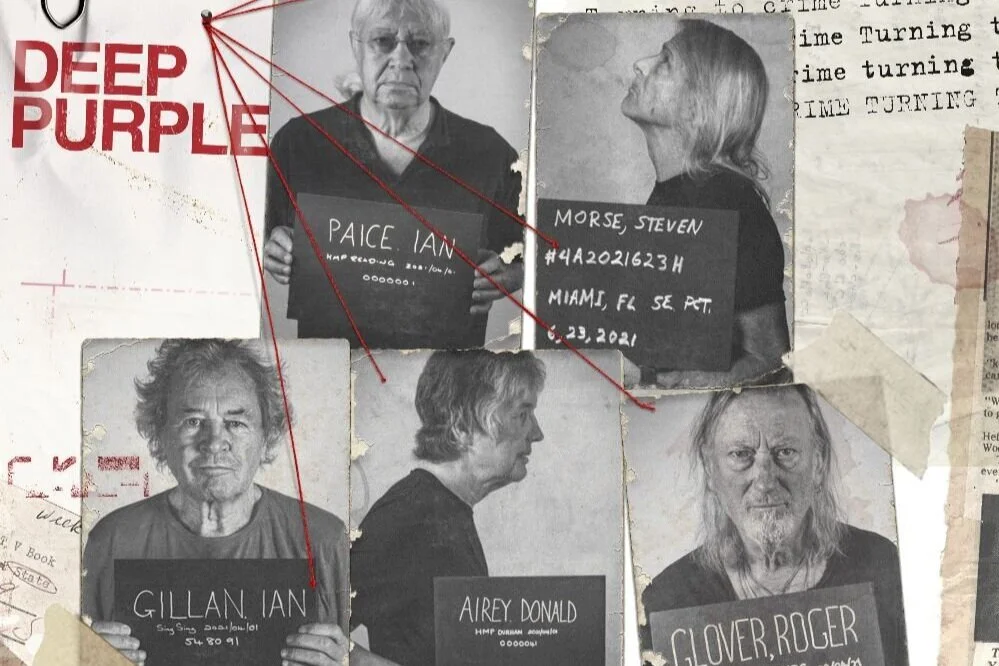 Deep Purple annoncerer nyt album - Turning To Crime udkommer d. 26. november