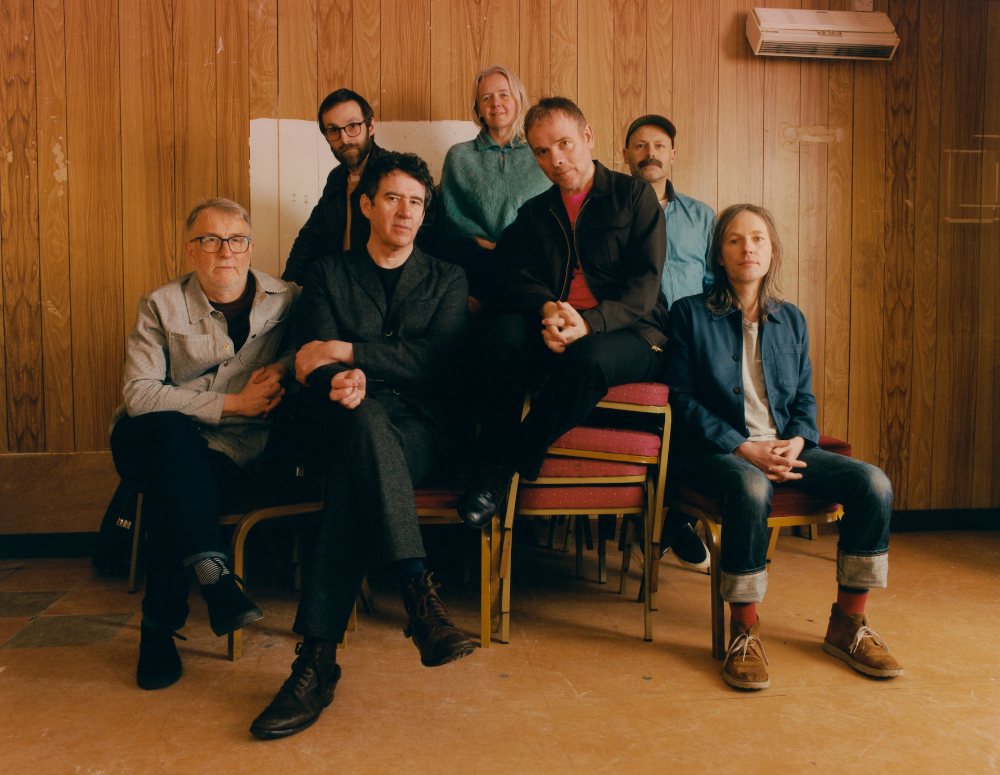 Belle and Sebastian annoncerer deres 10. album – albummet A Bit Of Previous er ude d. 6. maj