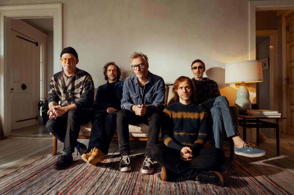 The National annoncerer ny single 'Weird Goodbyes' feat. Bon Iver