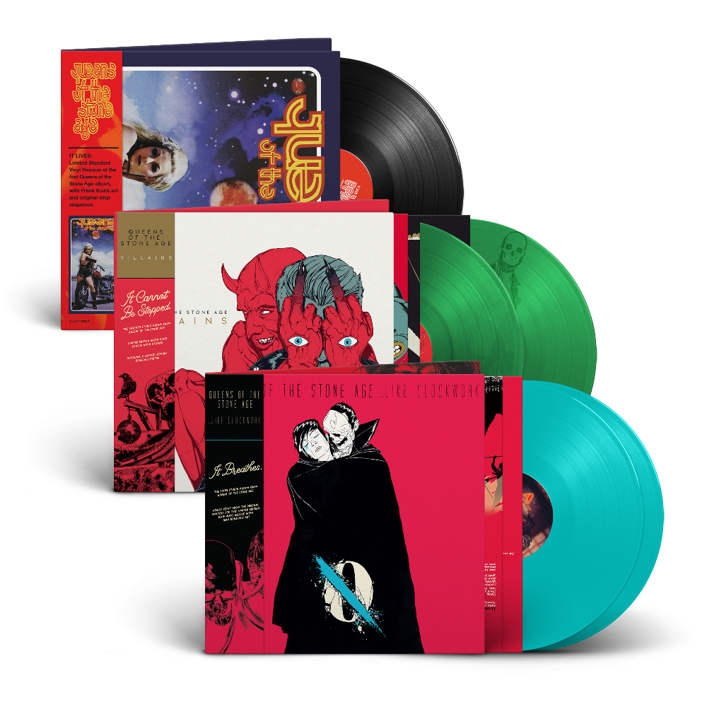 Queens Of The Stone Age genudgiver tre ikoniske album 