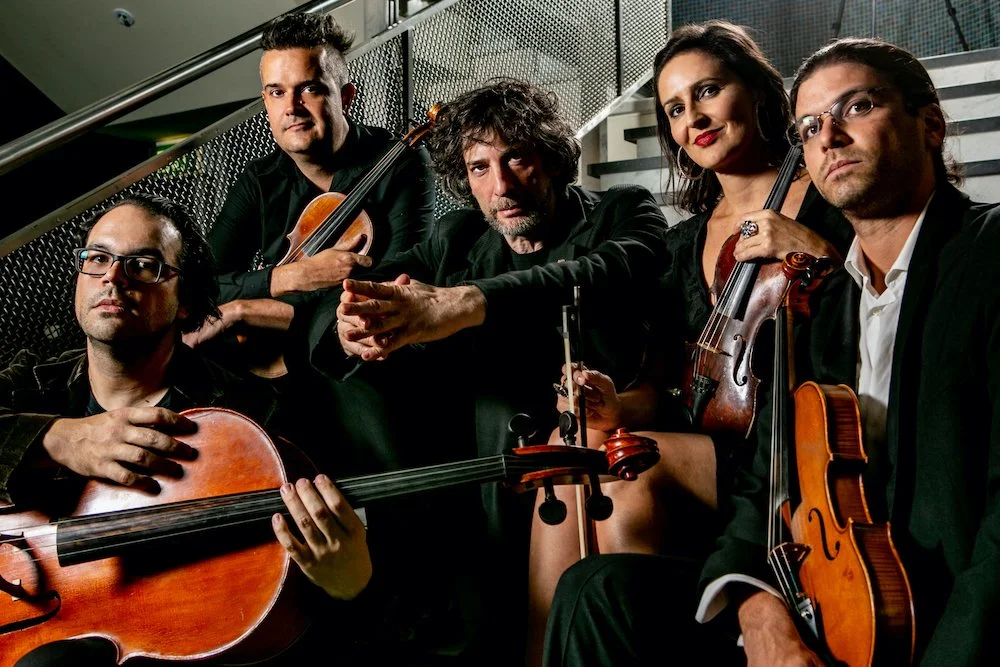 Neil Gaiman &amp; FourPlay String Quartet annoncerer deres første album Signs of Life