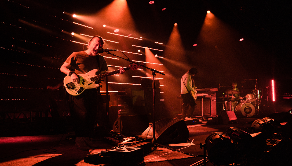 The Smile annoncerer ny liveudgivelse fra deres optræden på Montreux Jazz Festival