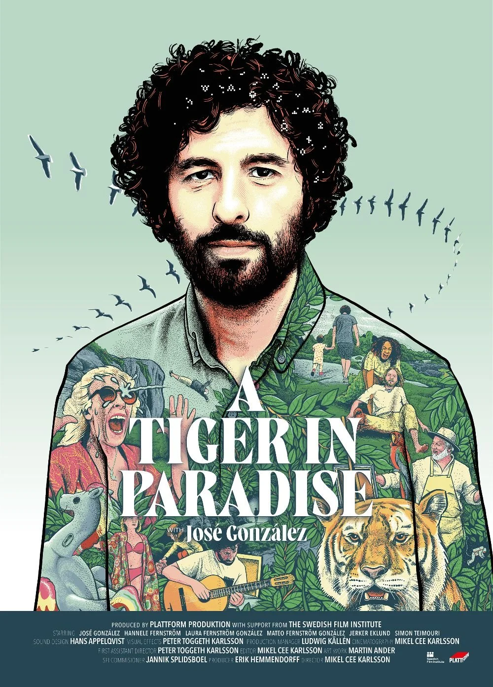 José González udgiver ny dokumentarfilm A Tiger in Paradise, og tager på unik turné bestående af en aften med film, samtale og optræden 
