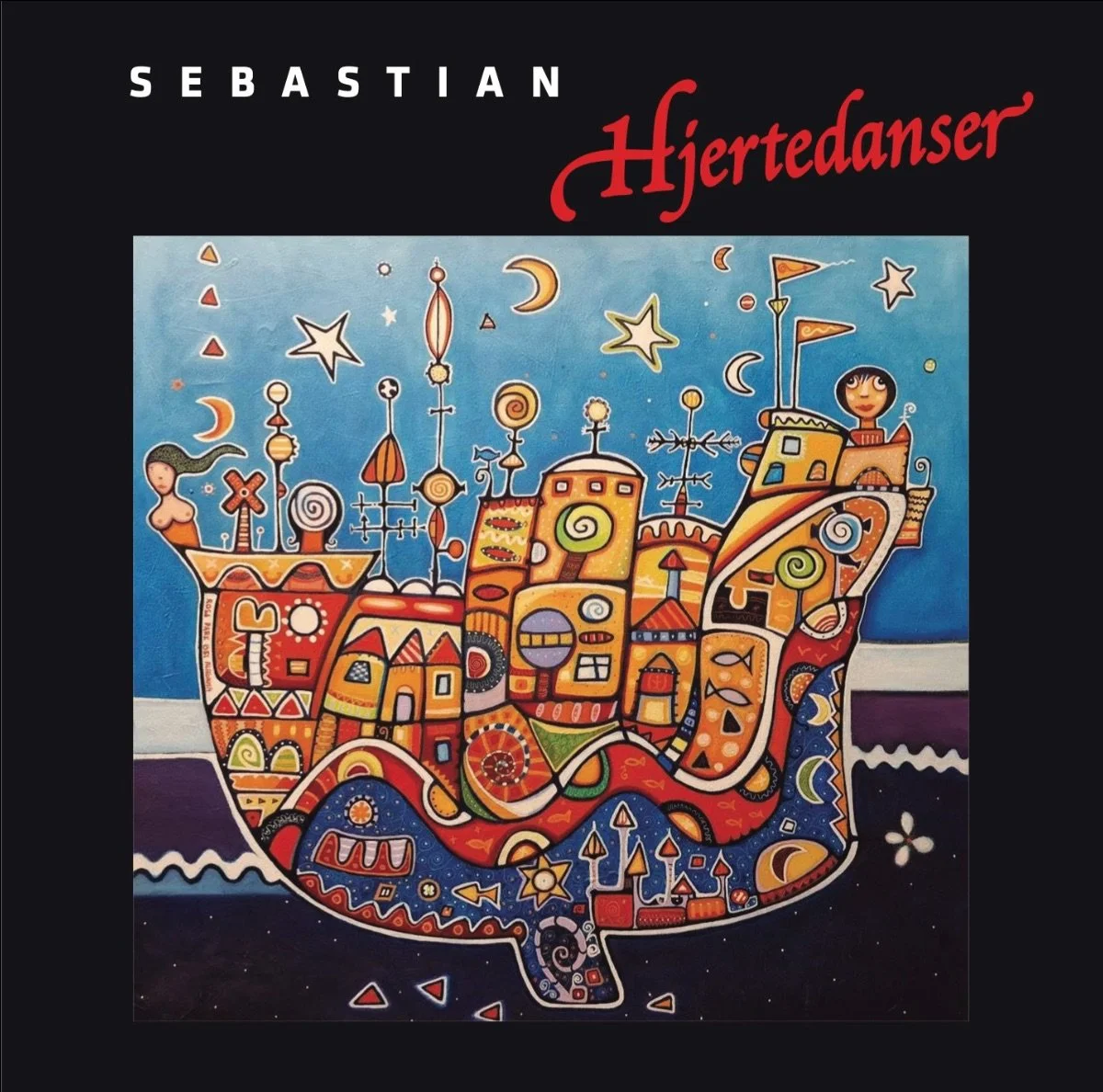 Sebastian annoncerer nyt album Hjertedanser – ude d. 28. april