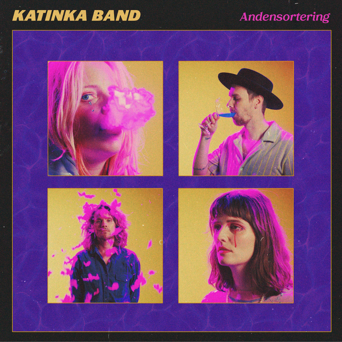 Katinka Band er tilbage med ny single 'Andensortering' - ude nu
