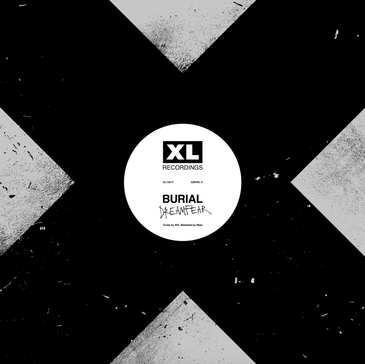 XL Recordings annoncerer Burials Dreamfear / Boy Sent From Above på 12”