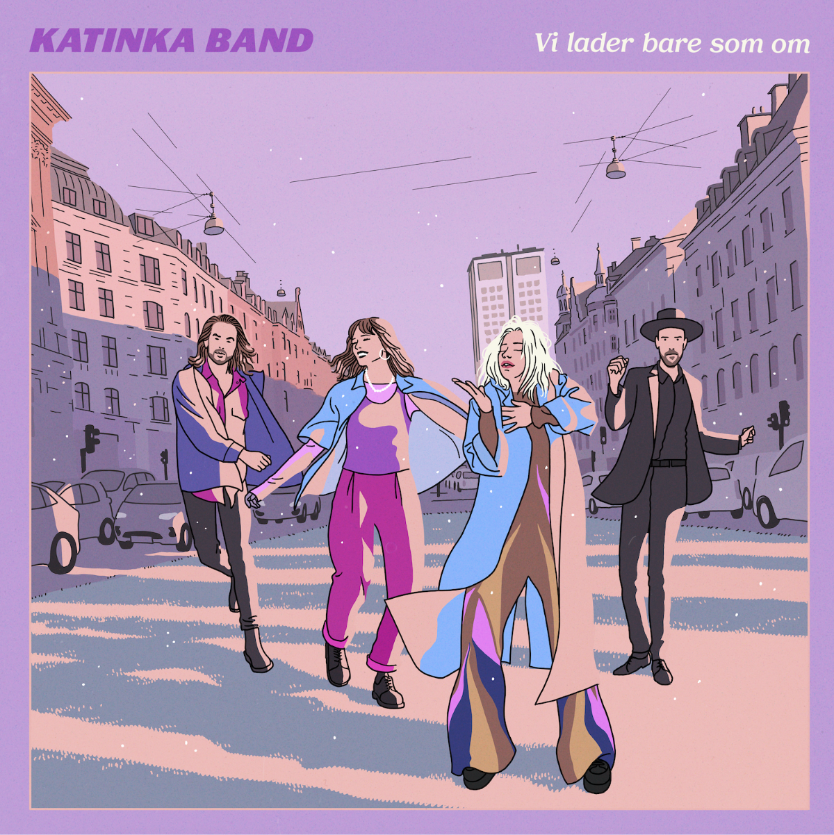 Katinka Band annoncerer album og løfter sløret for stor turné - Katinka Band laver omsorgsfulde pop-bangere for at indgyde håb i en tung tid