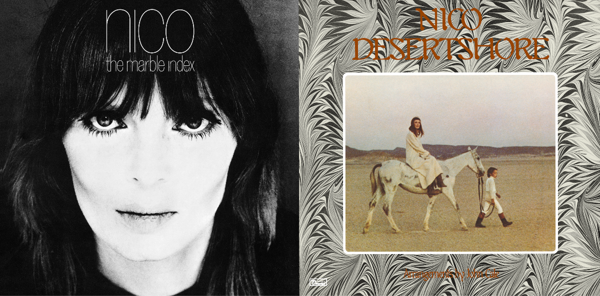 Domino annoncerer genudgivelse af Nicos The Marble Index og Desertshore – ude d. 29/3