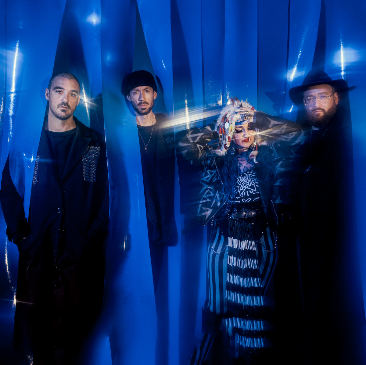 Grammy-nominerede Hiatus Kaiyote annoncerer album – Love Heart Cheat Code ude d. 28/6