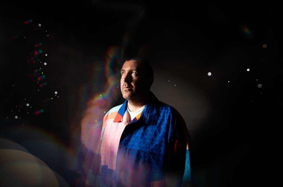 Joe Goddard arbejder med sin intuition på sit tredje album – Harmonics er ude d. 12/7