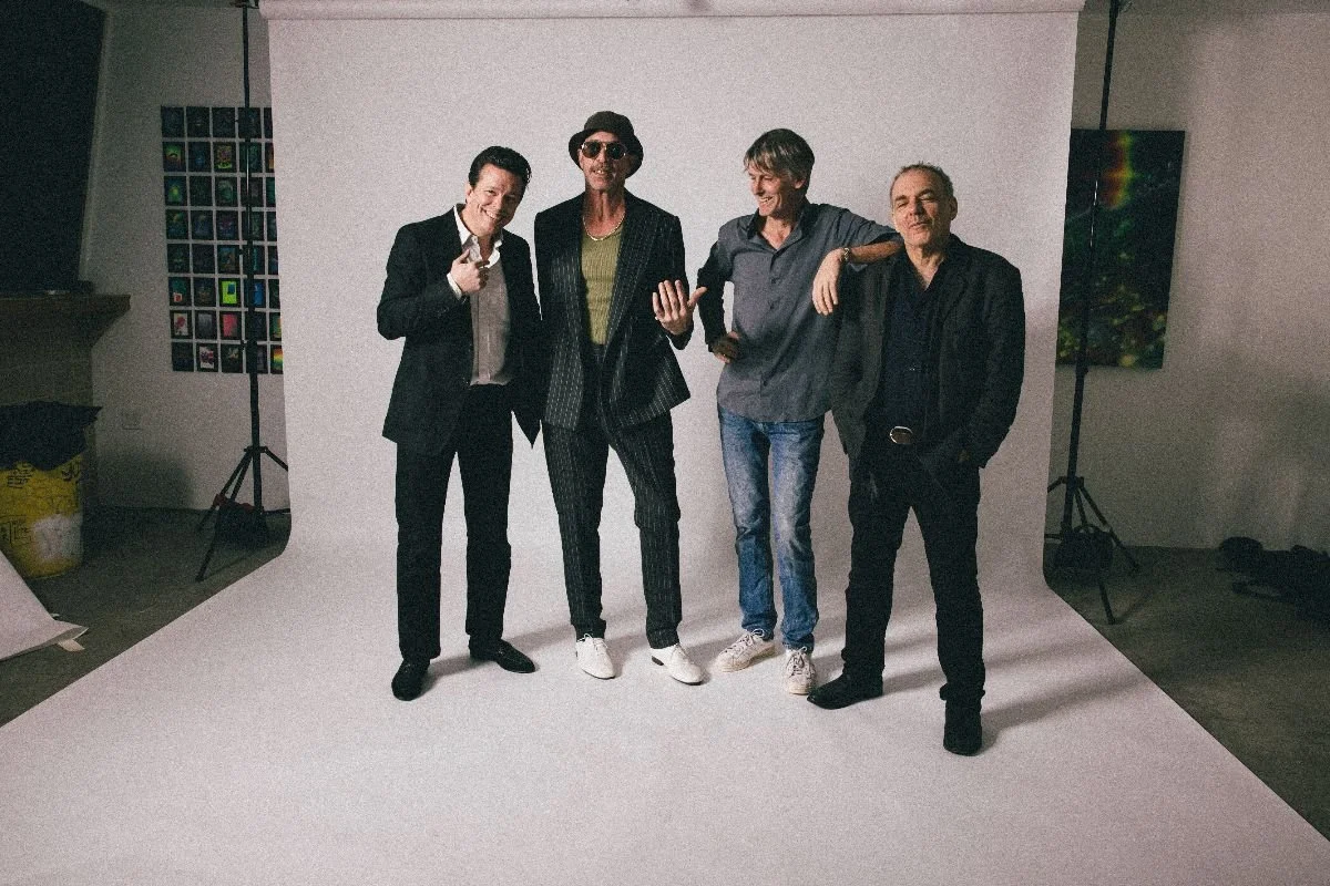 The Hard Quartet, med blandt andet Stephen Malkmus og Matt Sweeney, debuterer med album