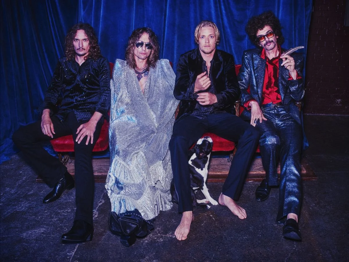 The Darkness er tilbage med nyt album – Dreams On Toast er ude i marts 2025