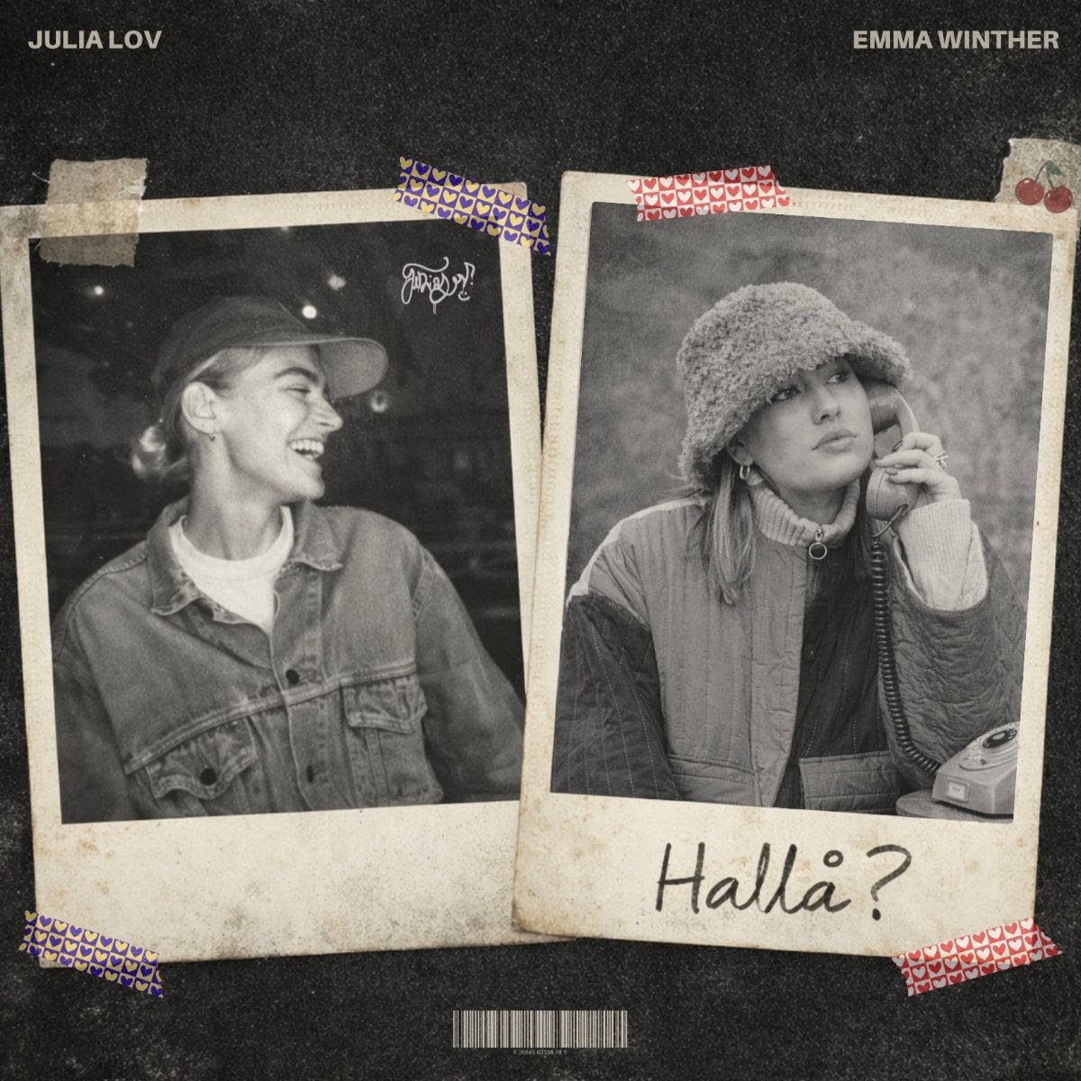 Emma Winther &amp; Julia Lov forener nordisk pop på singlen 'Hallå'