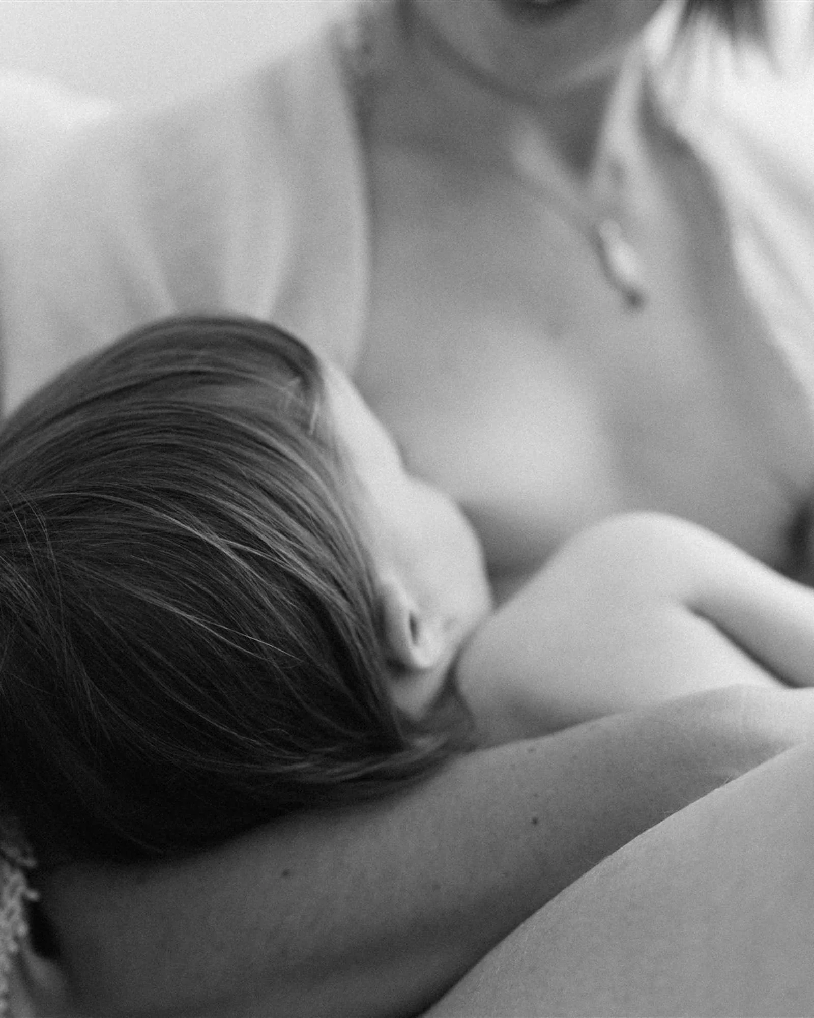 Breastfeeding baby