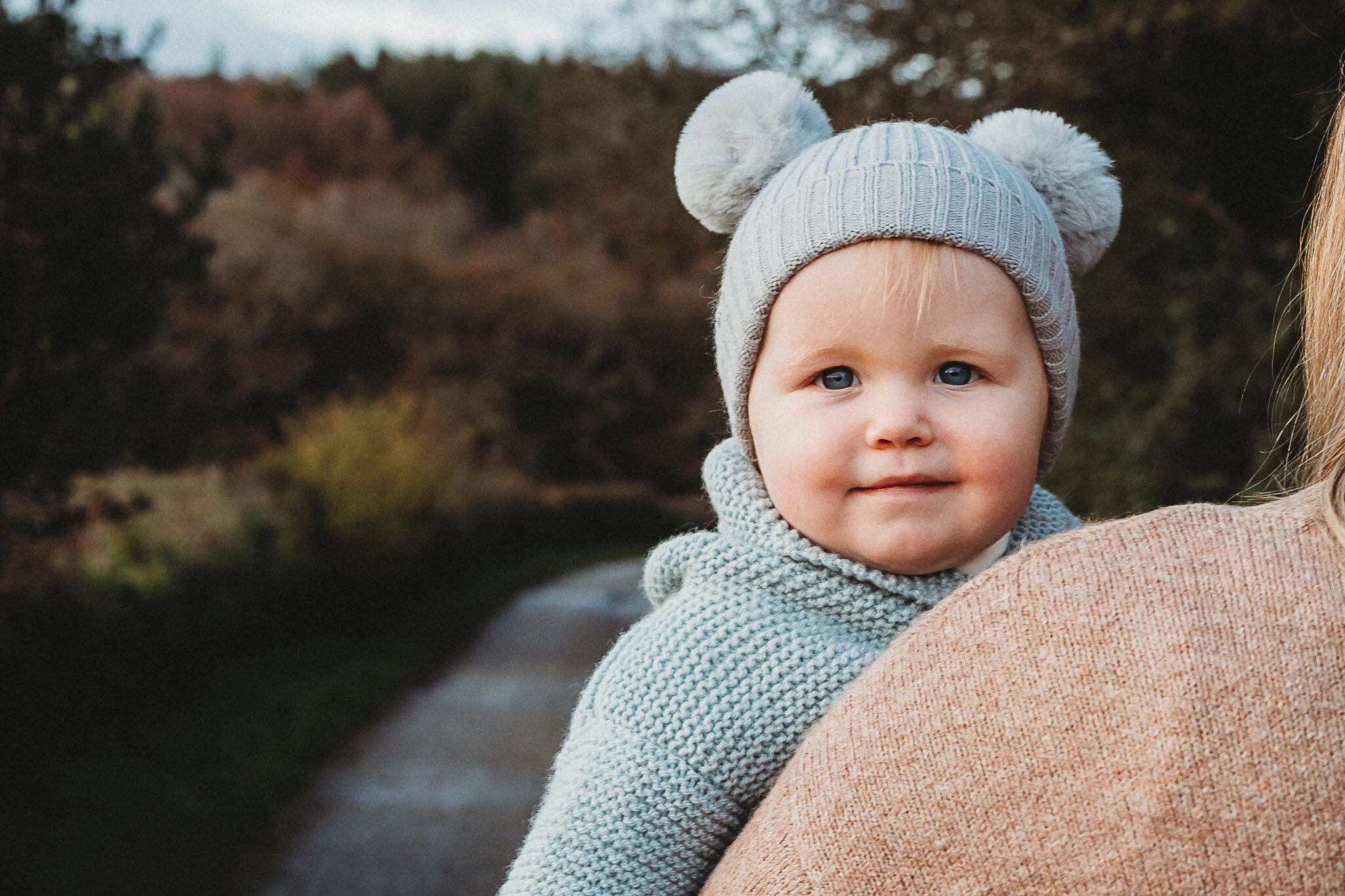 Winter family photoshoot | Ruan Lanihorne, Cornwall