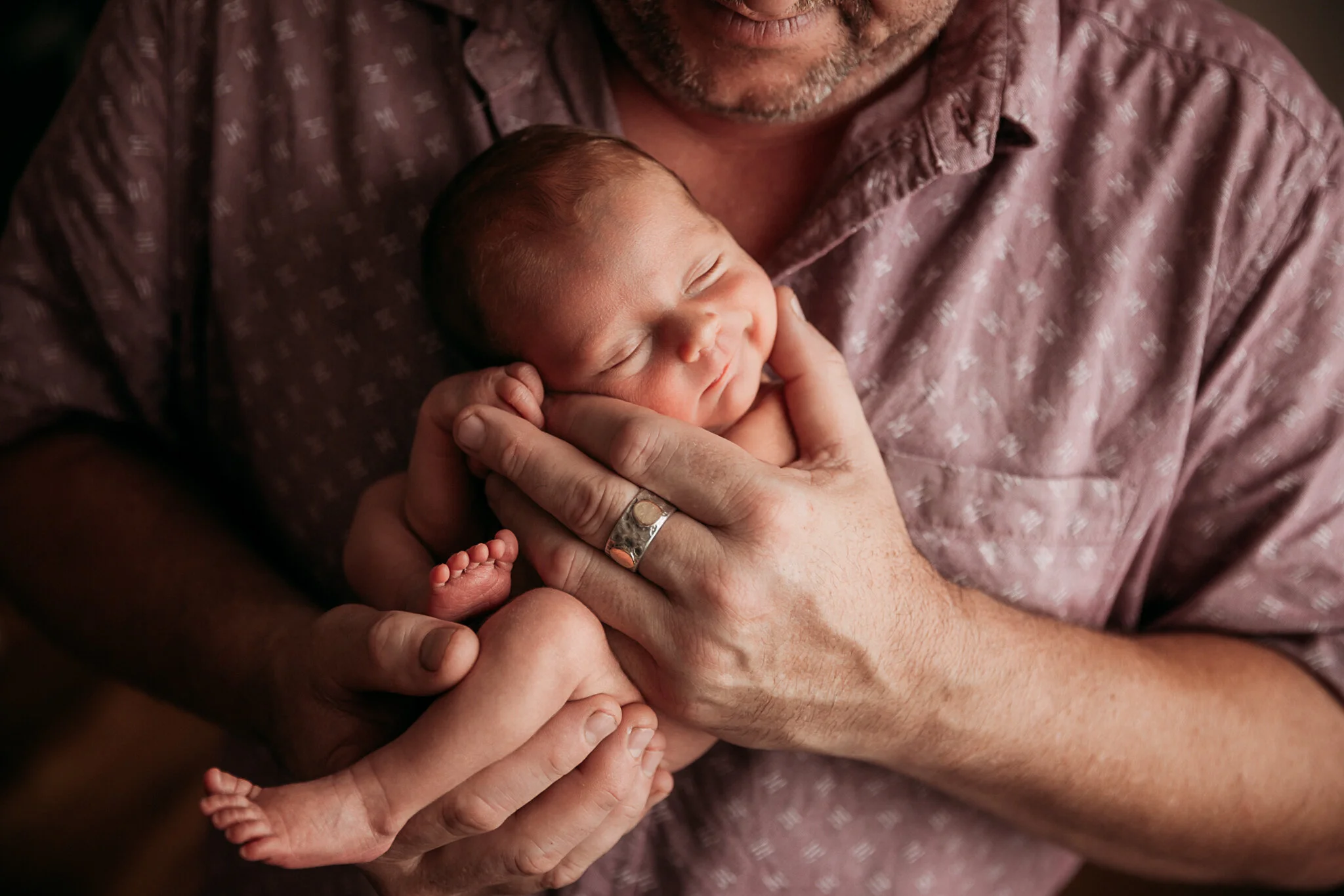 Preemie newborn session | Cornwall photographer